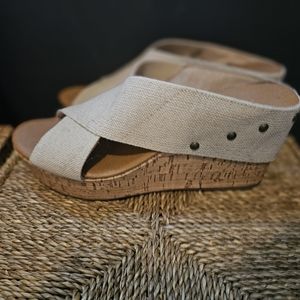 Womens wedge sandles